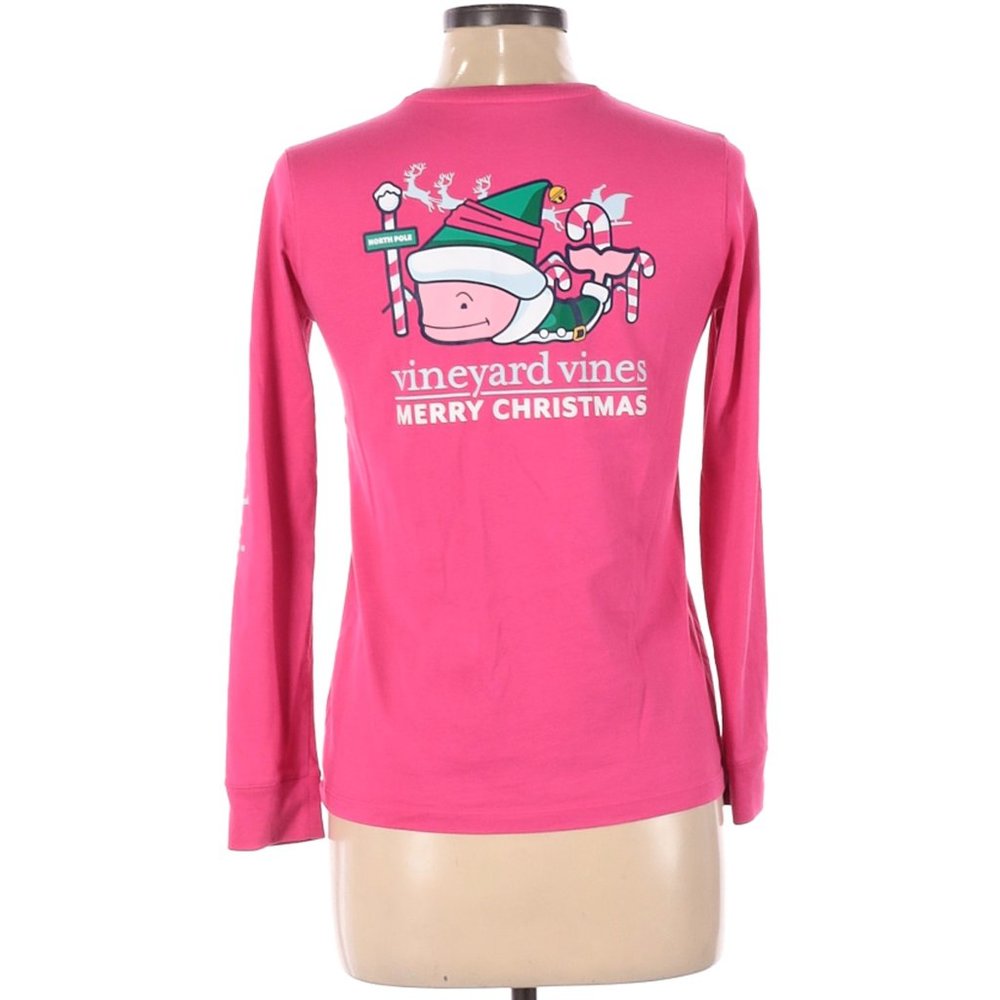 Vineyard Vines Long Sleeve T-Shirt Size Girls  XL